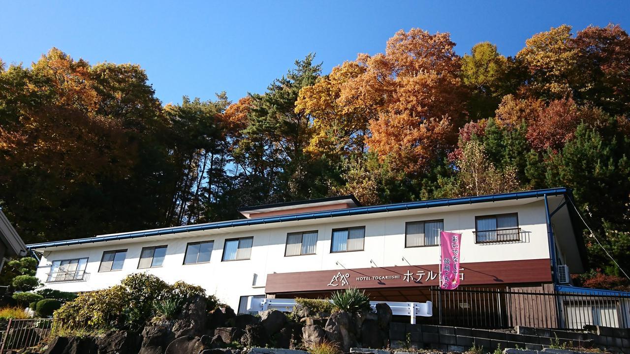 Hotel Togariishi تشينو المظهر الخارجي الصورة